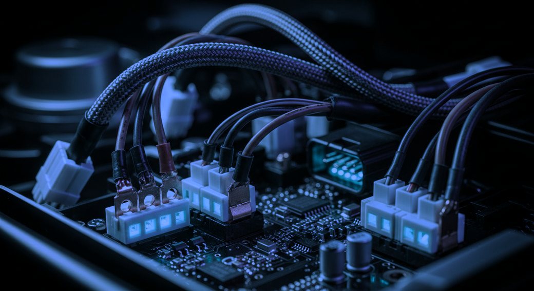 Precision automotive electronic components